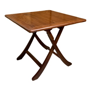 国标刺猬紫檀木可折叠台家用中式榫卯工艺餐台花梨木实木餐桌饭桌