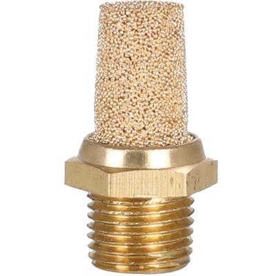 电磁阀消音器内六角堵头气动元件