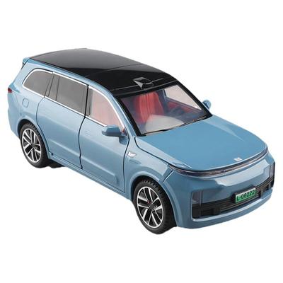 理想L9汽车模型仿真L8合金玩具车男孩大号L7新能源儿童汽车豪华车