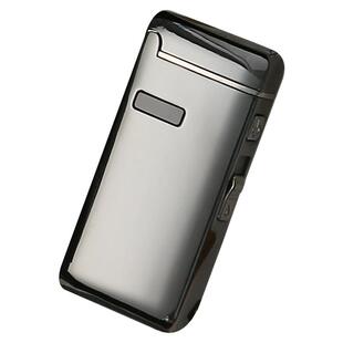 定制打火机送男友充电充气两用高档男士防风创意个性刻字照片礼物