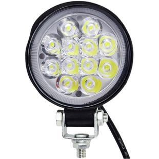 大货车倒车灯超亮led辅助腰灯混凝土半挂汽车12V24v通用边测灯