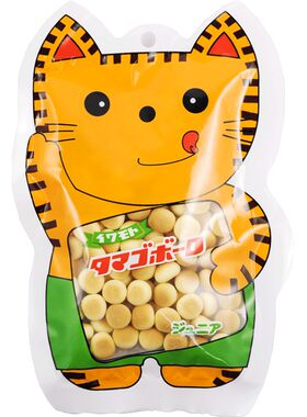 岩本猫咪图案50g奶豆磨牙