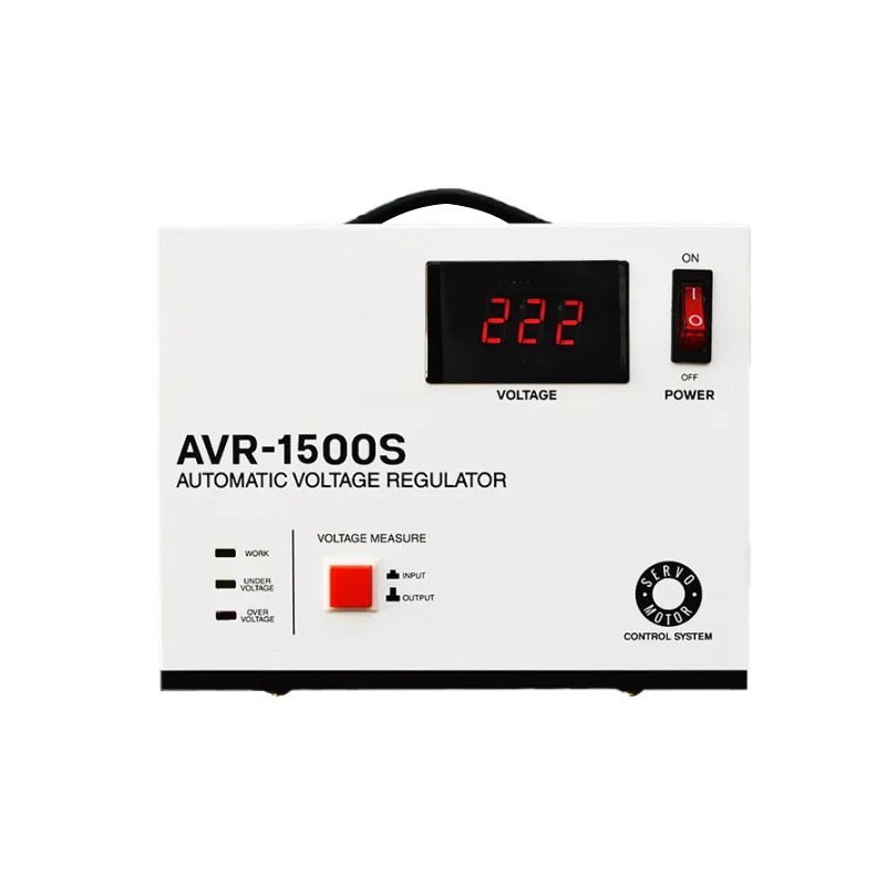科派虾皮跨境平台热卖高精度AVR-1500S冰箱稳压器家用全自动电脑