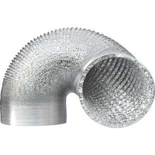 抽油烟机200/250/300排烟管排风管铝箔排气管大口径油烟管室外用