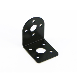 25GB直流减速电机支架表面烤漆钢制适配MG310 MG370电机