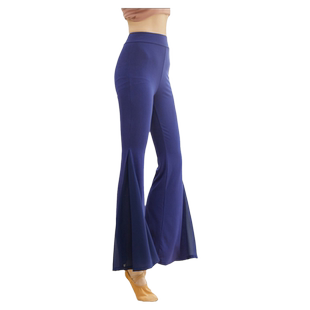 2025秋冬古典舞蹈练功裤成人艺考阔腿喇叭裤女形体裤拉丁舞跳舞裤
