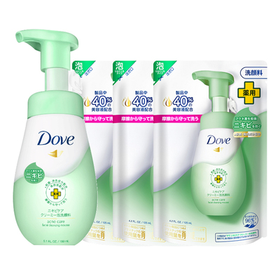 Dove/多芬氨基酸慕斯泡泡洗面奶