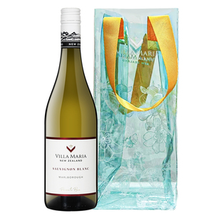 【自营】新西兰新玛利庄园Villa Maria珍匣长相思白葡萄酒送冰袋