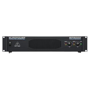 BEHRINGER/百灵达EP2000专业2000瓦立体声ab类功率放大器舞台功放