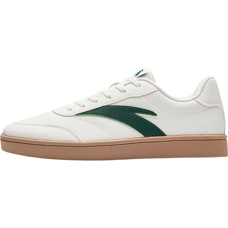 安踏板鞋男鞋小白鞋黑色休闲鞋男