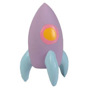 Qmonster狗狗玩具飞碟小狗幼犬磨牙耐咬乳胶发声宠物玩具解闷神器