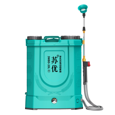 苏优电动喷雾器双泵高压