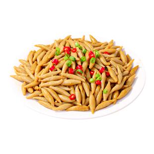 山西特产莜面鱼鱼面条筱正宗莜麦面疙瘩低脂手工荞麦面鱼旗舰店