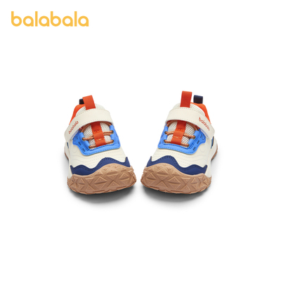 巴拉巴拉学步鞋男童女童机能鞋子