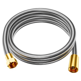 大流量花洒软管淋浴喷头通用加粗大口径浴室莲蓬头热水器连水管子