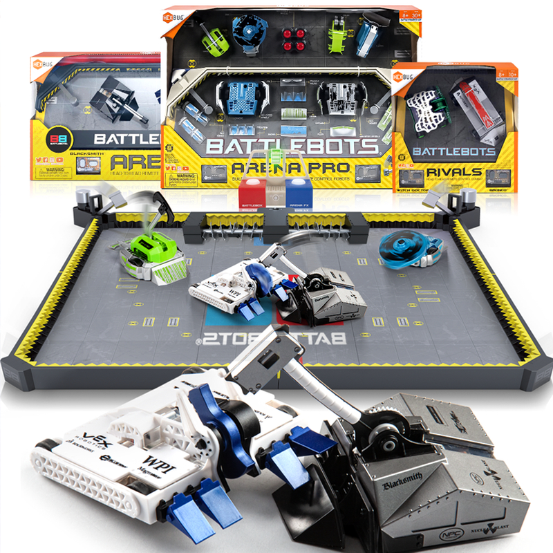 【圣诞礼遇季】赫宝博茨大战智能遥控对战格斗机器人机甲玩具男童