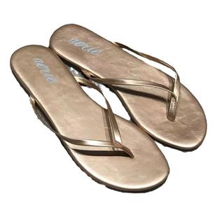 现货aerie2026夏季新款防滑防臭女士细带时尚百搭仙女风人字拖