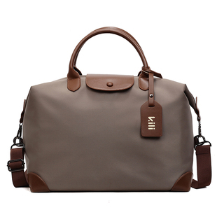 大容量短途出差手提旅行包女时尚收纳行李包轻便待产运动健身包男