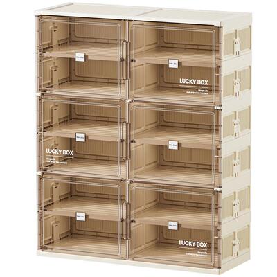 【热卖超10W+】免安装鞋柜折叠柜