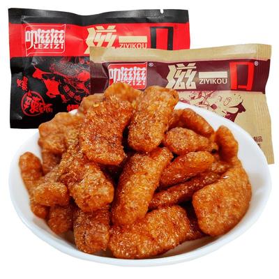 叻滋滋一口韩式素牛肉怀旧小吃