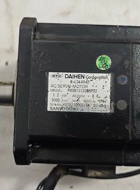 询价-DAIHEN伺服电机 W-L0194D，型号P60B13