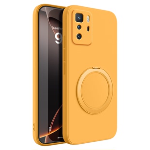 适用红米Note10Pro手机壳RedmiNote10小米新款M2104k10AC液态硅胶Redmi5G支点壳带支架套105G全包防摔软外壳