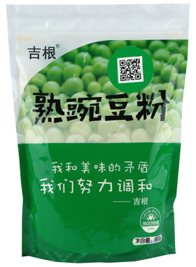 纯熟豌豆粉商用批发即食散装