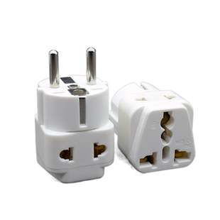 德标转换插头转换器插座俄罗斯越南埃及巴厘岛韩国土耳其出国旅行