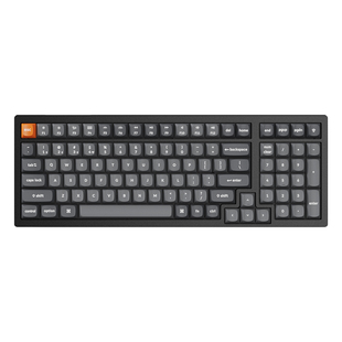 keychron K4MAX三模蓝牙无线机械键盘Mac苹果100键Win办公静音轴