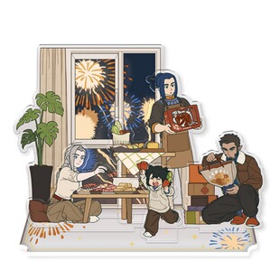 罗小黑战记2026年年岁岁系列多插立牌蓝溪镇全家福！！