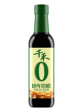 千禾零添加10年窖醋500ml
