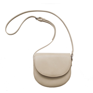 氧气种子2026春季新款 ins日韩高级感百搭小包简约斜挎纯色马鞍包