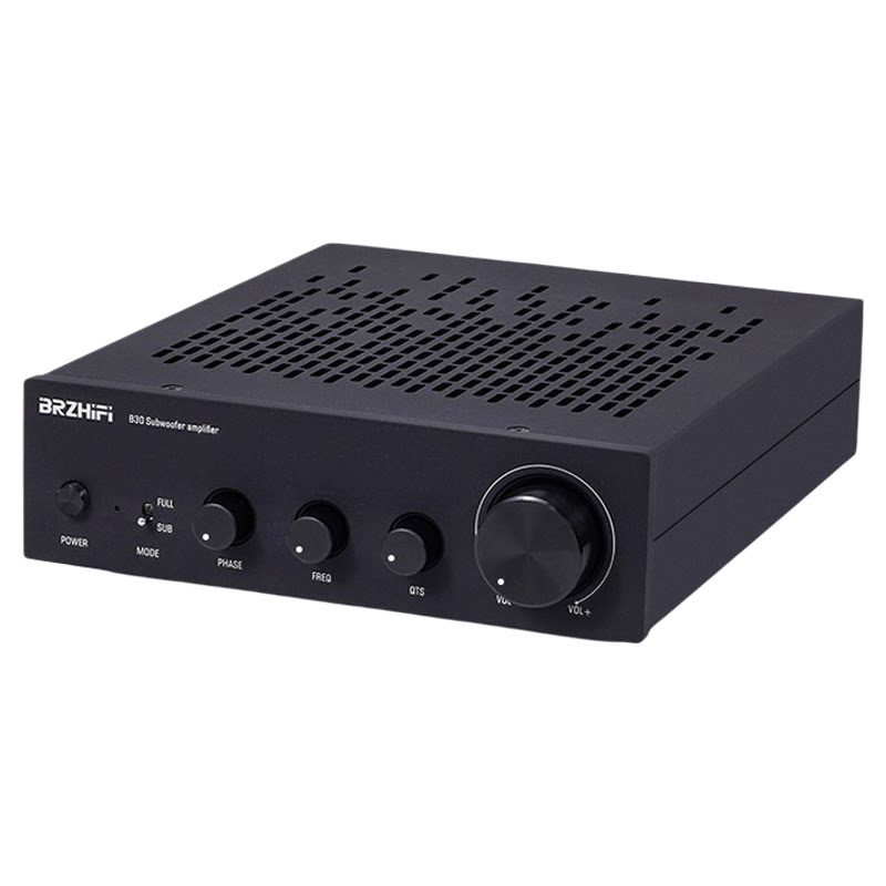 BRZHIFI B30单声道大功率全频/低音炮 TPA3255发烧数字功放机480W