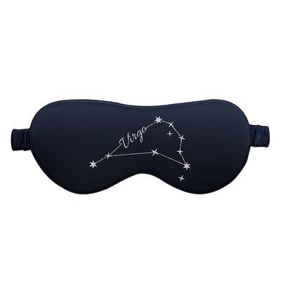 法国艾比真丝星座款睡眠眼罩礼物