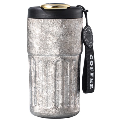 纯钛保温杯高颜值咖啡杯钛杯