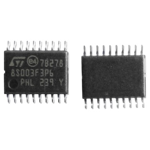 STM8S003F3P6 STM8S003F3P6TR 原装正品 TSSOP20 8位微控制器MCU