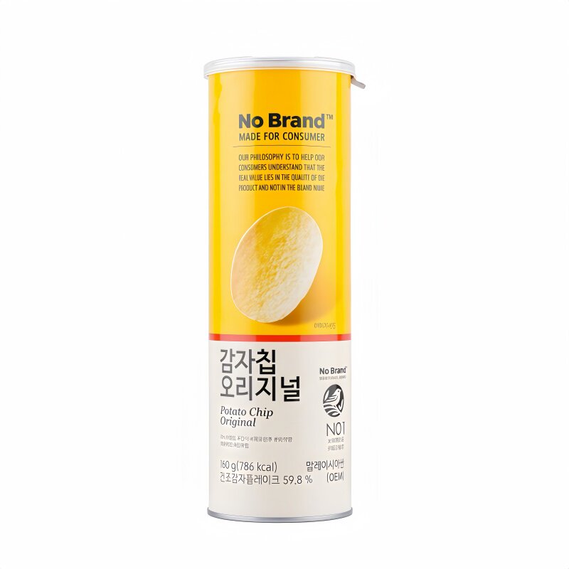 Nobrand麻辣味原味薯片