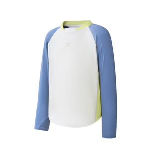 KK树原纱儿童速干衣长袖t恤男童女童宝宝上衣运动训练凉感防晒衣