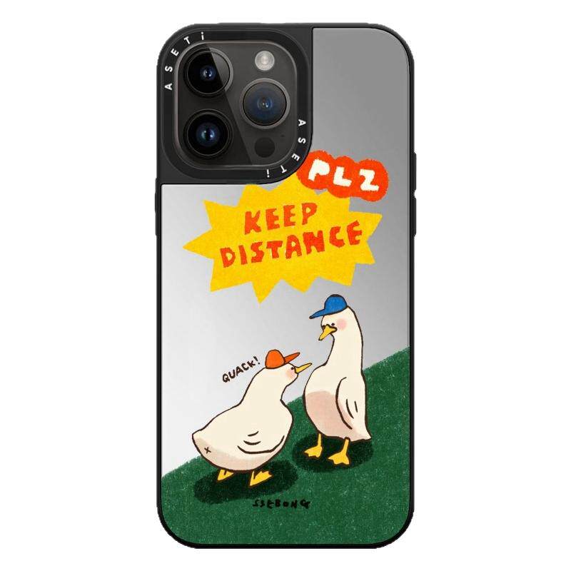 CASETiFiY联名颓废小鸭子16Pro适用iPhone17promax苹果15puls手机壳14镜面13磁吸可爱卡通