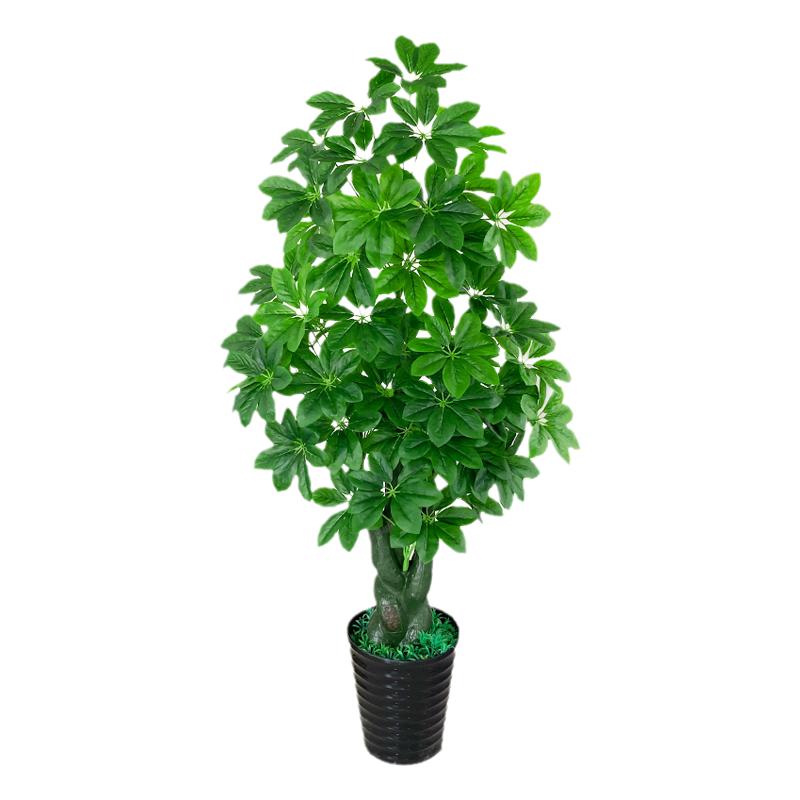 仿真绿植金钱树室内装饰仿真花