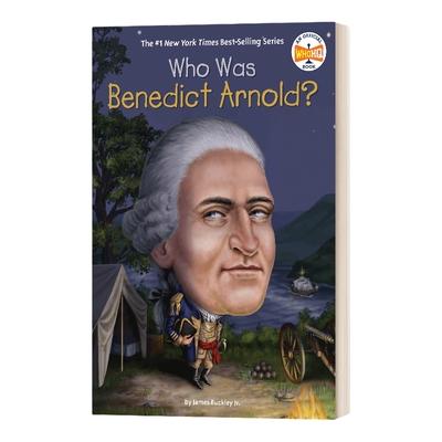 英文原版 Who Was Benedict Arnold 谁是本尼迪克特 阿诺德 英文版 进口英语原版书籍儿童图书