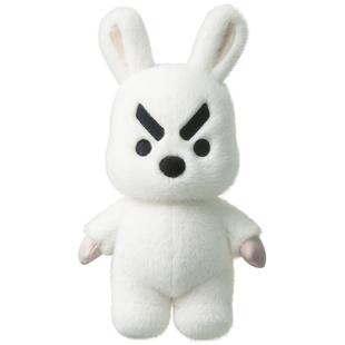 问童子 奋斗小偶2.0 兔 毛绒安抚玩具公仔娃娃创意礼物