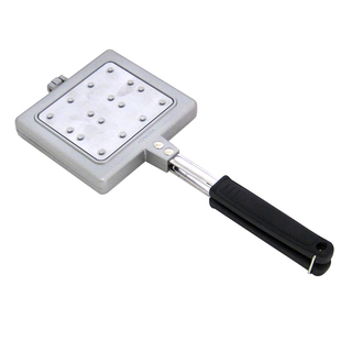 华夫饼模具日本进口杉山金属家用早餐烘焙双面夹锅不粘烤盘松饼锅