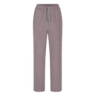 Nest Designs女士居家裤春夏直筒长裤百搭宽松家居服休闲睡裤裤子
