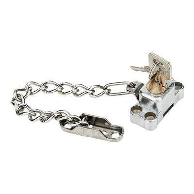 免打孔铜芯平开推拉门窗防盗链