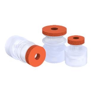 天行大头小头无痕海绵真空吸盘机械手硅胶吸嘴一二三层工业配件