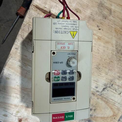 议价海利普变频器 HC1C00D423B维修