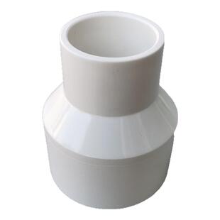 公元pvc给水管异径束节变径直接直通接头大小头管套32/50水管配件