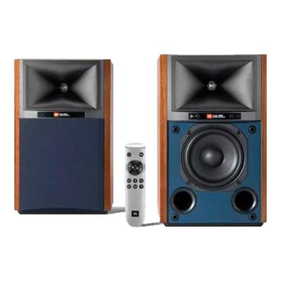 JBL木质实木书架监听音箱