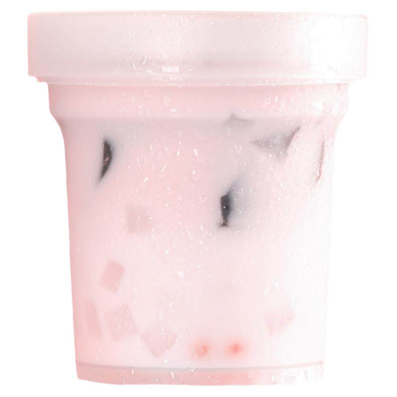一次性水果捞盒子烧仙草杯子酸奶芋圆外卖甜品烤梨奶茶打包盒商用
